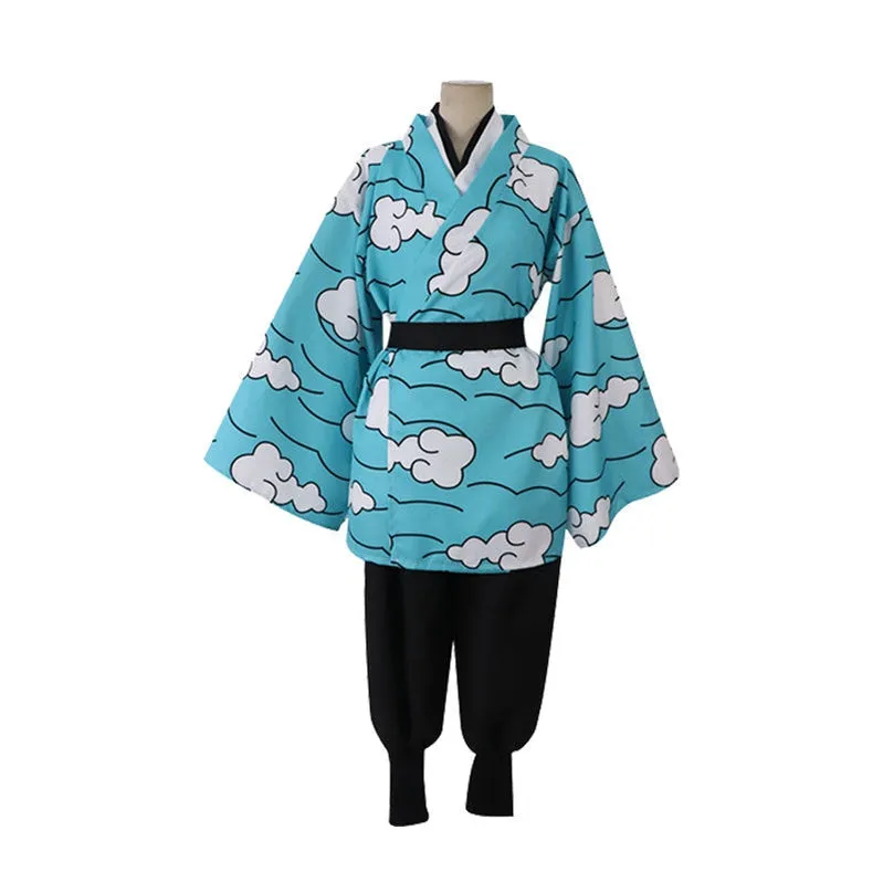 Demon Slayer Kimetsu no Yaiba Urokodaki Sakonji Cosplay Costumes