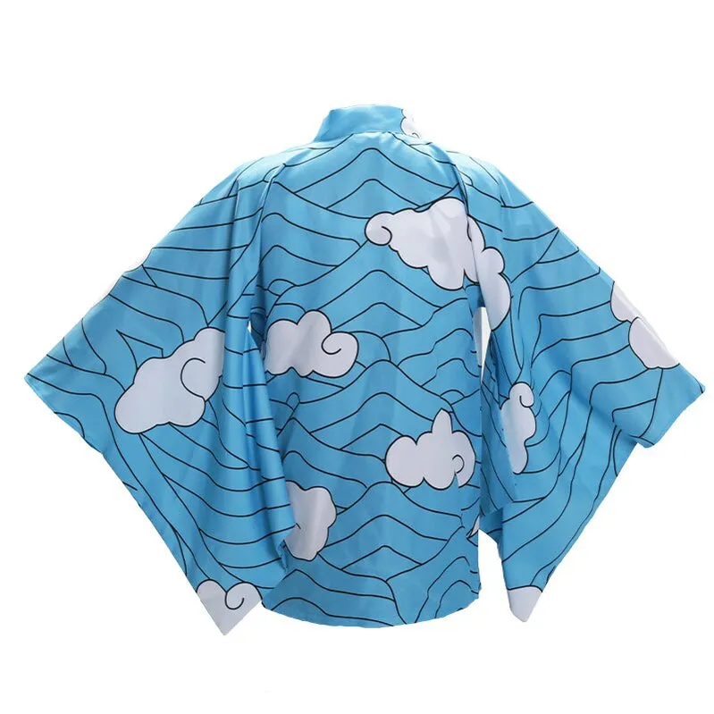 Demon Slayer Kimetsu no Yaiba Urokodaki Sakonji Cosplay Costumes