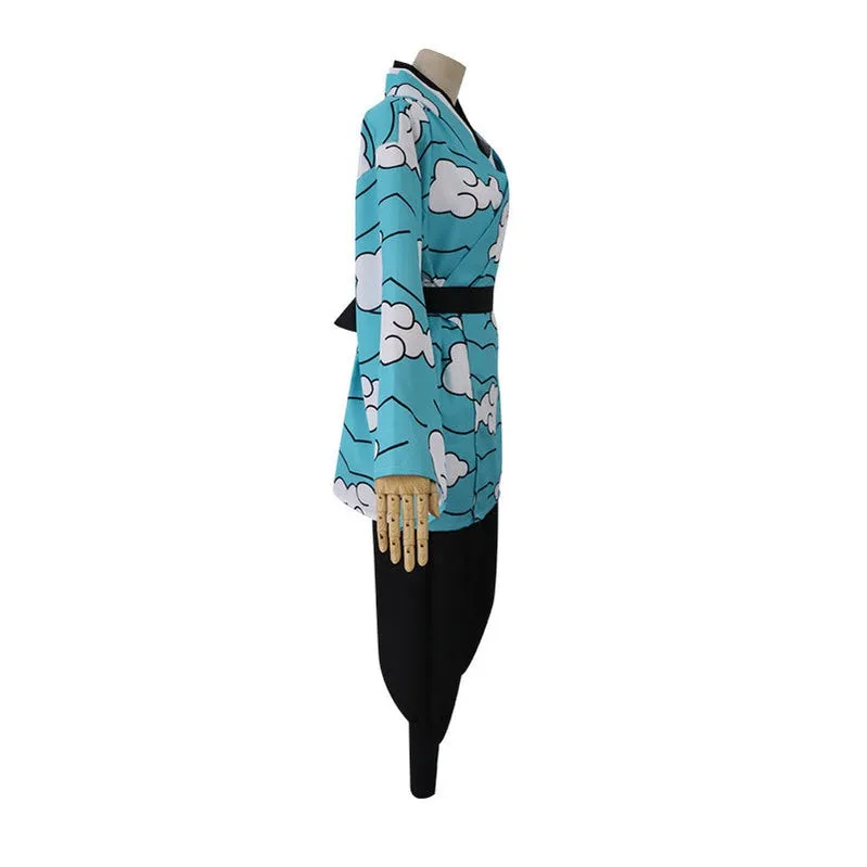 Demon Slayer Kimetsu no Yaiba Urokodaki Sakonji Cosplay Costumes