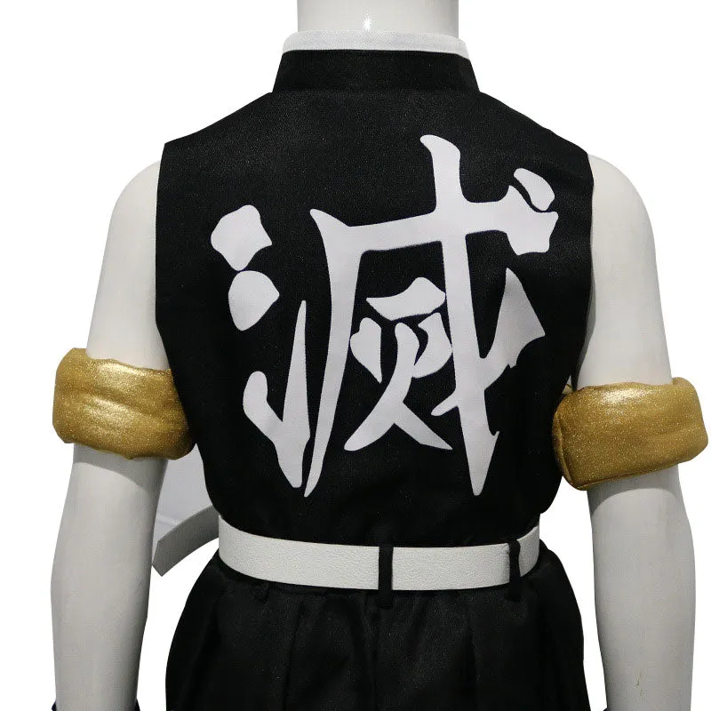 Demon Slayer Kimetsu no Yaiba Yaiba Uzui Kids Cosplay Costumes