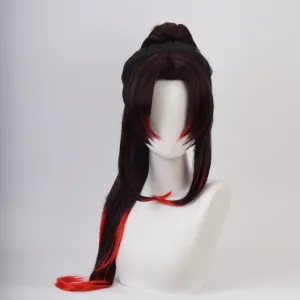Demon Slayer Kimetsu no Yaiba Yoriichi Tsugikuni Kokushibou Cosplay Wig