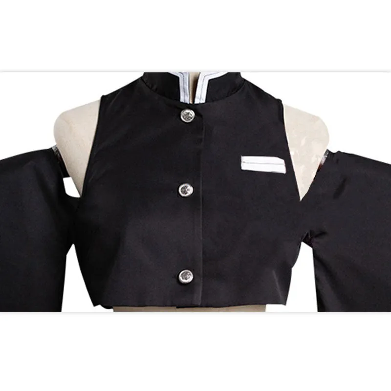 Demon Slayer Kimetsu no Yaiba Zenitsu Agatsuma Cosplay Costumes