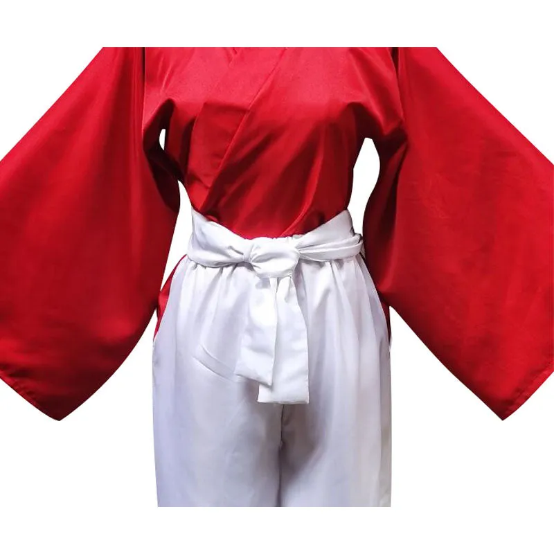 Demon Tanjuro Kamado Dance of the Fire God Hinokami Kagura Cosplay Costume