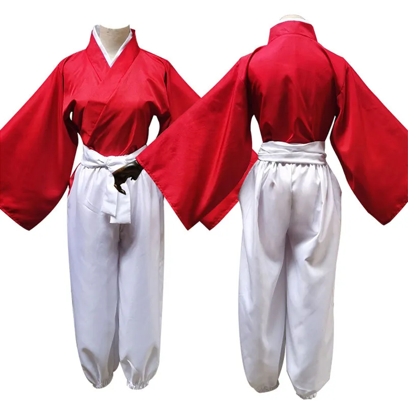 Demon Tanjuro Kamado Dance of the Fire God Hinokami Kagura Cosplay Costume