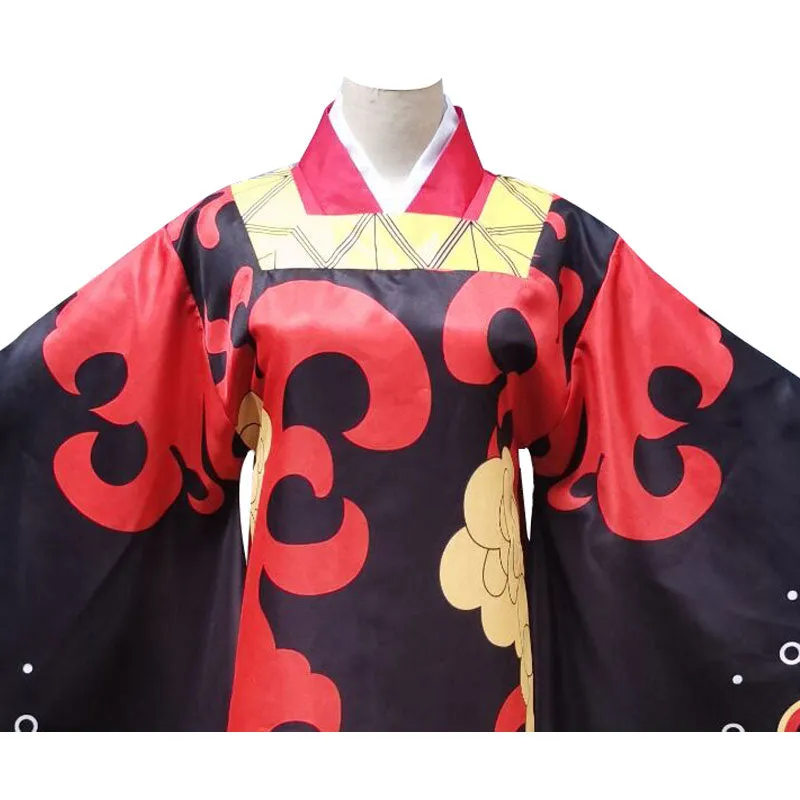 Demon Tanjuro Kamado Dance of the Fire God Hinokami Kagura Cosplay Costume