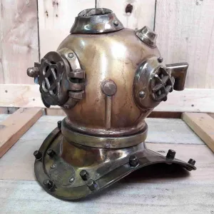 Diving Divers Helmet U.S Navy Mark V Real Antique Look Vintage Gift 7 inches
