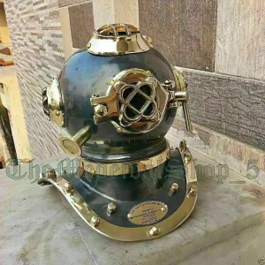 Diving Helmet Decor US Navy Mark IV Scuba Deep Sea