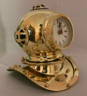 Diving Helmet Front Watch Divers Table Dcor