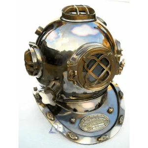 Diving Helmet US Navy Mark V Antique Scuba Diving Helmet