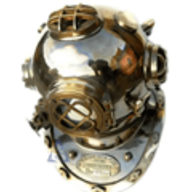 Diving Helmet US Navy Mark V Antique Scuba Diving Helmet
