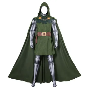 Doctor Doom Victor von Doom Jumpsuit Cosplay Costume