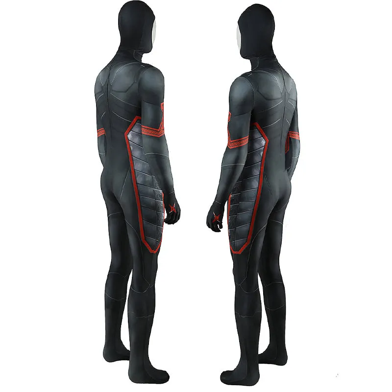 Earth-27 Red X Jumpsuit Cosplay Costumes