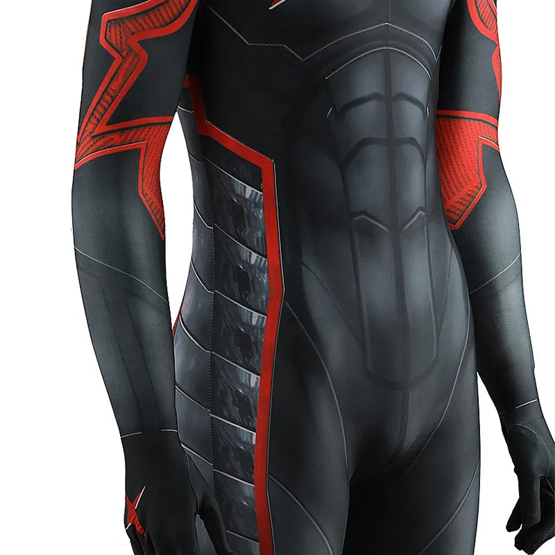 Earth-27 Red X Jumpsuit Cosplay Costumes