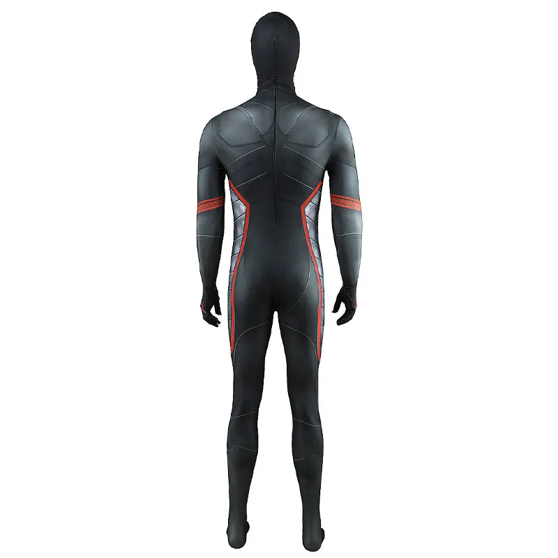 Earth-27 Red X Jumpsuit Cosplay Costumes