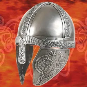 Embossed Viking Medieval Celtic Helmet armor warriors Knight Helmet Gift