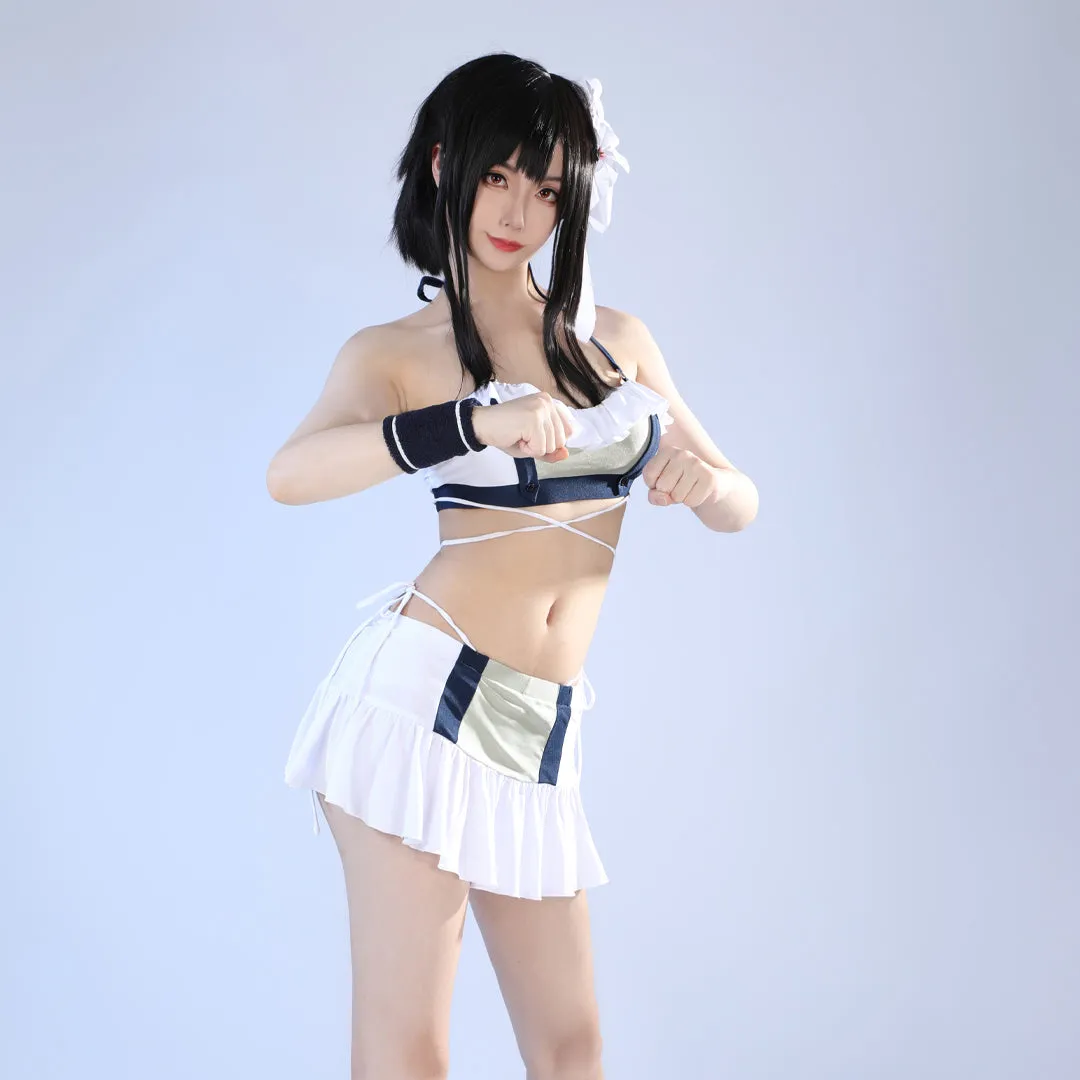 Final Fantasy VII Rebirth Tifa Lockhart Swimsuit Cosplay Costumes