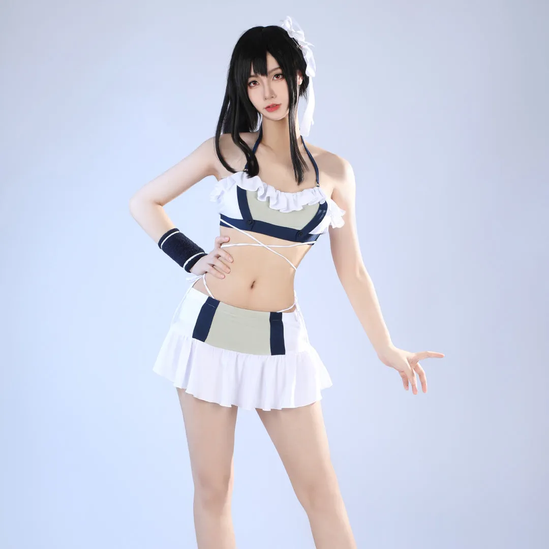 Final Fantasy VII Rebirth Tifa Lockhart Swimsuit Cosplay Costumes
