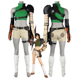 Final Fantasy VII Rebirth Yuffie Kisaragi Cosplay Costumes