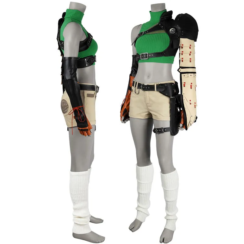 Final Fantasy VII Rebirth Yuffie Kisaragi Cosplay Costumes