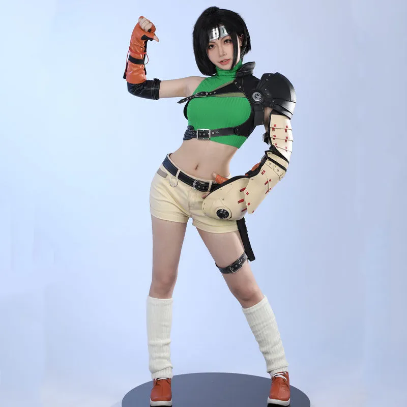 Final Fantasy VII Rebirth Yuffie Kisaragi Cosplay Costumes