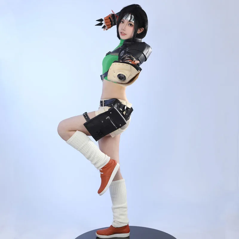 Final Fantasy VII Rebirth Yuffie Kisaragi Cosplay Costumes