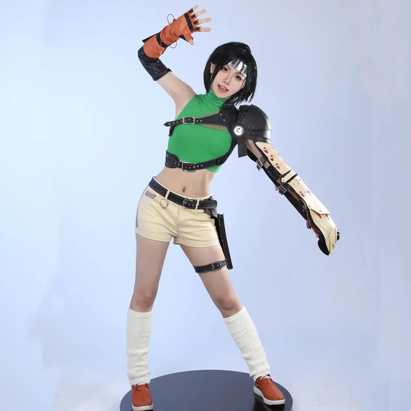 Final Fantasy VII Rebirth Yuffie Kisaragi Cosplay Costumes