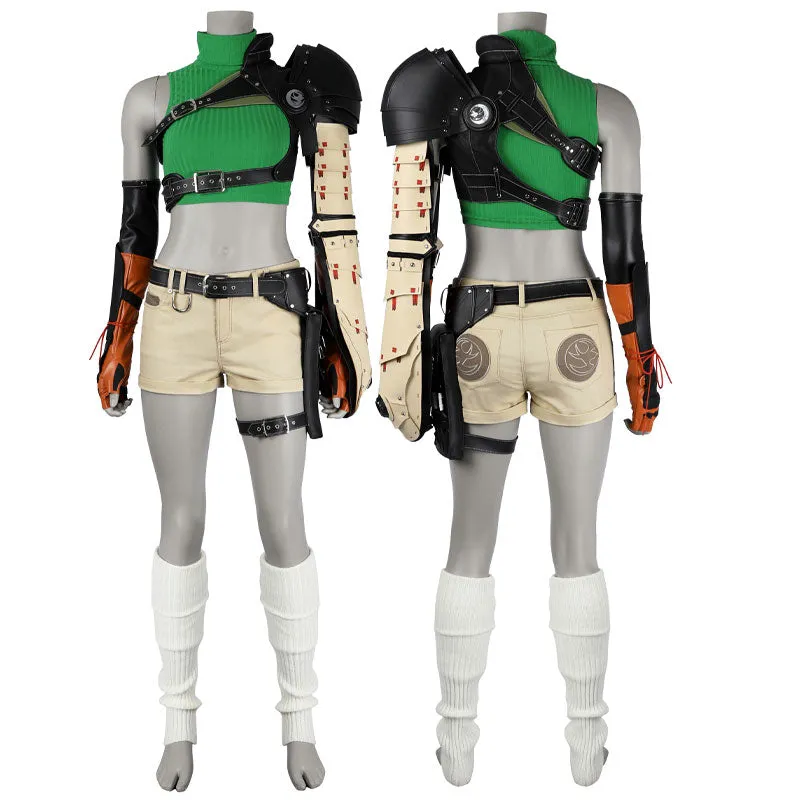 Final Fantasy VII Rebirth Yuffie Kisaragi Cosplay Costumes