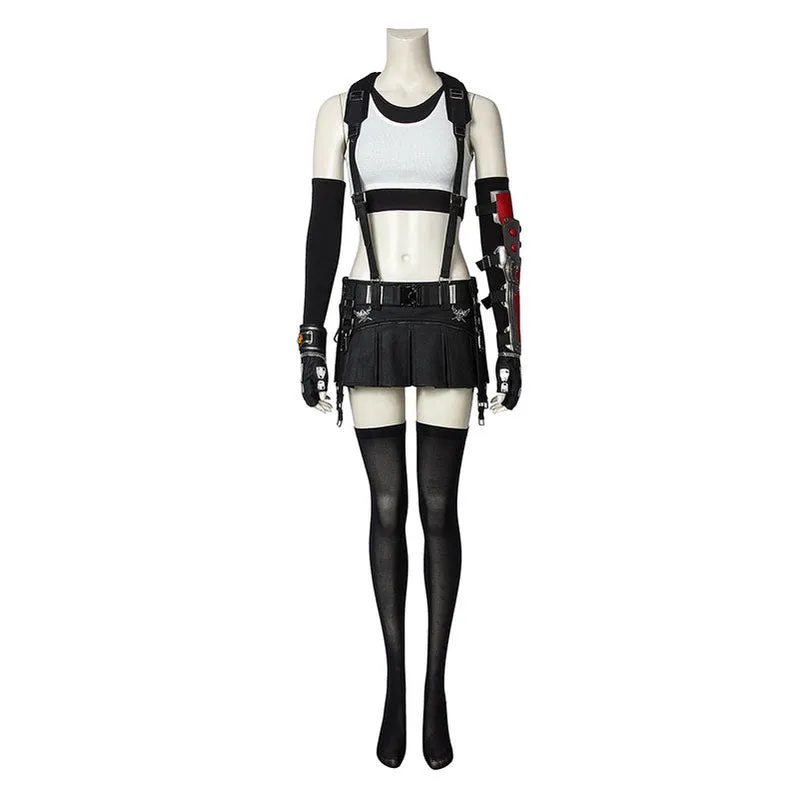 Final Fantasy VII Remake FF7 Tifa Lockhart Cosplay Costume
