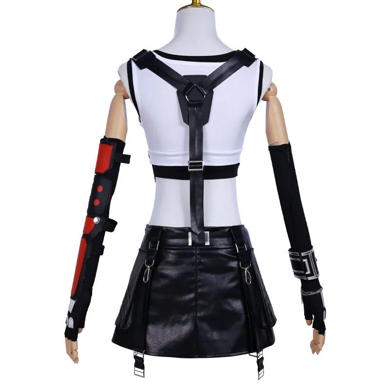 Final Fantasy VII Remake FF7 Tifa Lockhart Cosplay Costumes