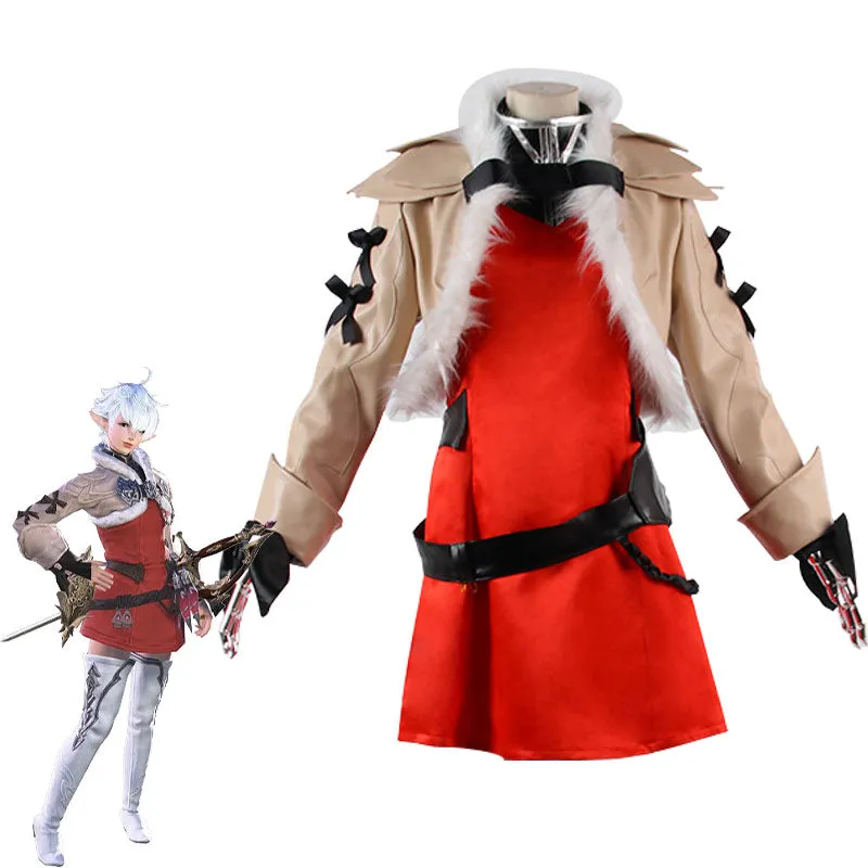 Final Fantasy XIV: Endwalker Alisaie Leveilleur Cosplay Costume