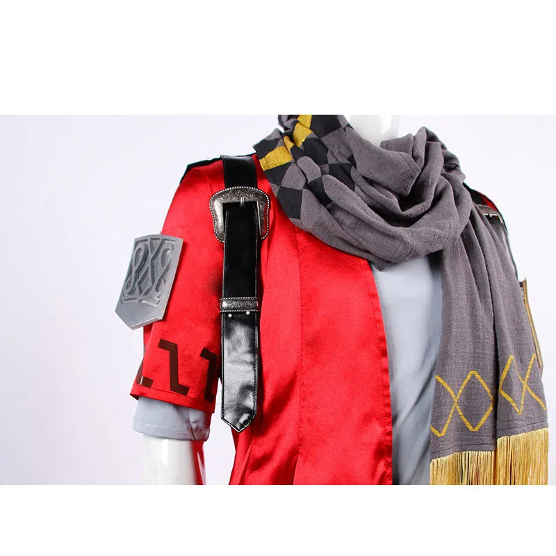 Final Fantasy XIV: Endwalker Graha Tia Red Cat Cosplay Costume