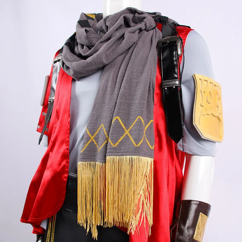 Final Fantasy XIV: Endwalker Graha Tia Red Cat Cosplay Costume