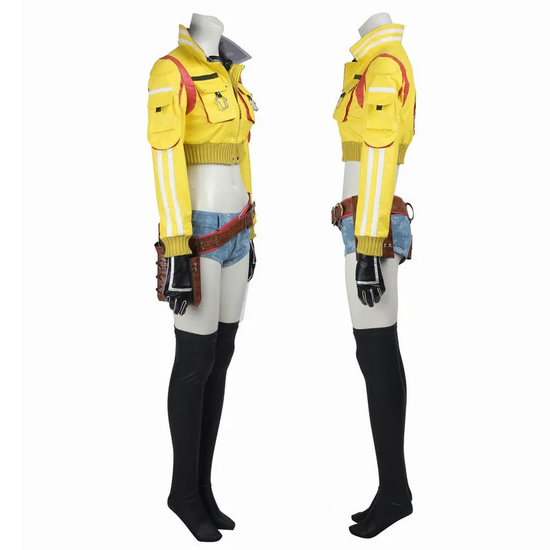 Final Fantasy XV Cindy Aurum Cosplay Costumes
