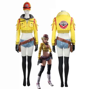 Final Fantasy XV Cindy Aurum Cosplay Costumes