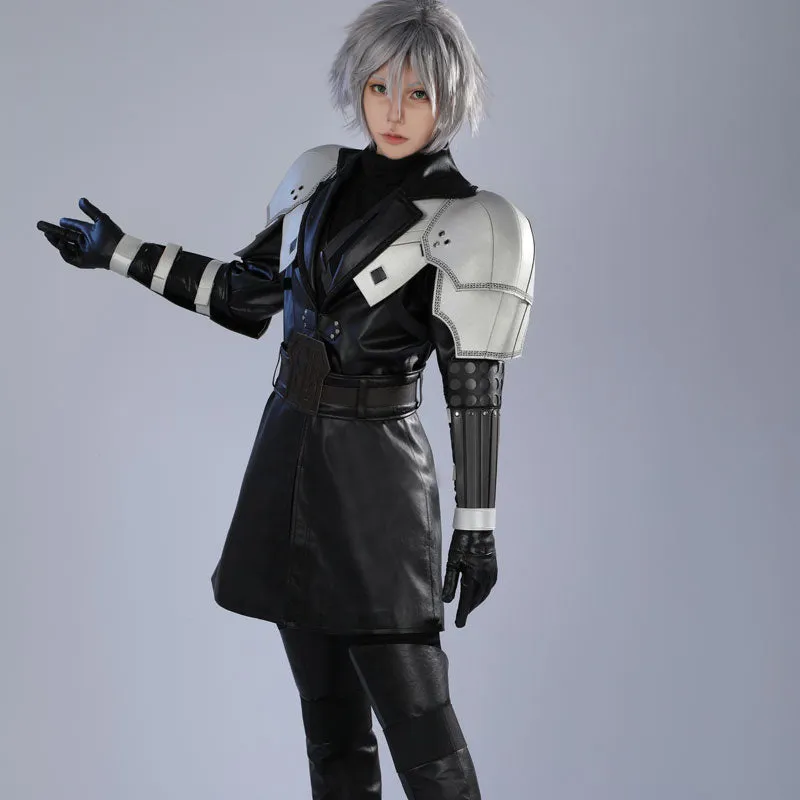 Final Fantasy Young Sephiroth Cosplay Costume