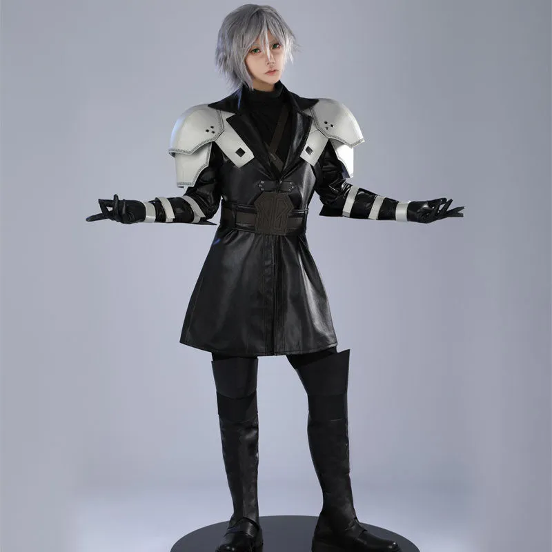 Final Fantasy Young Sephiroth Cosplay Costume