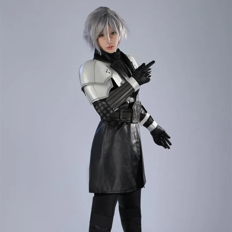 Final Fantasy Young Sephiroth Cosplay Costume