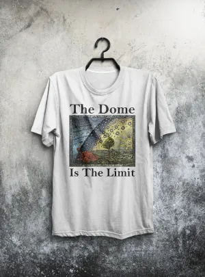 Flat Earth Shirt | Flat Earth Map | The Dome | Tees Shirt | Gildan Mens T-Shirt