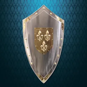 Fleur-de-lis Shield