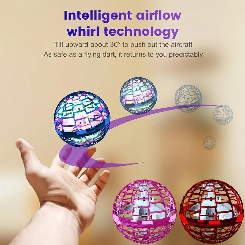FlyNova Pro | The UFO Boomerang Sphere Ball Spinner (3 Colors)