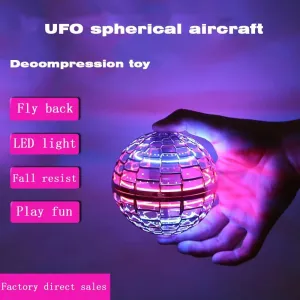 FlyNova Pro | The UFO Boomerang Sphere Ball Spinner (3 Colors)