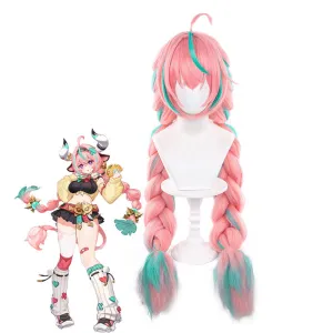Game Genshin Impact Varesa Cosplay Wigs