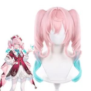 Game Honkai: Star Rail Hyacine Cosplay Wigs