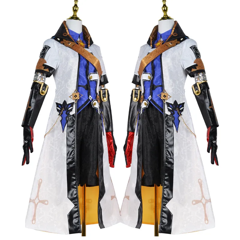 Genshin Impact Albedo Cosplay Costumes