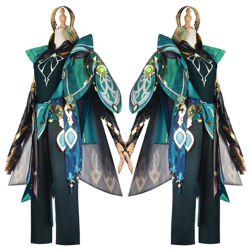 Genshin Impact Alhaitham Cosplay Costumes