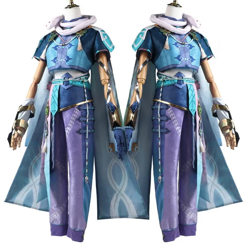 Genshin Impact Baizhu Cosplay Costumes