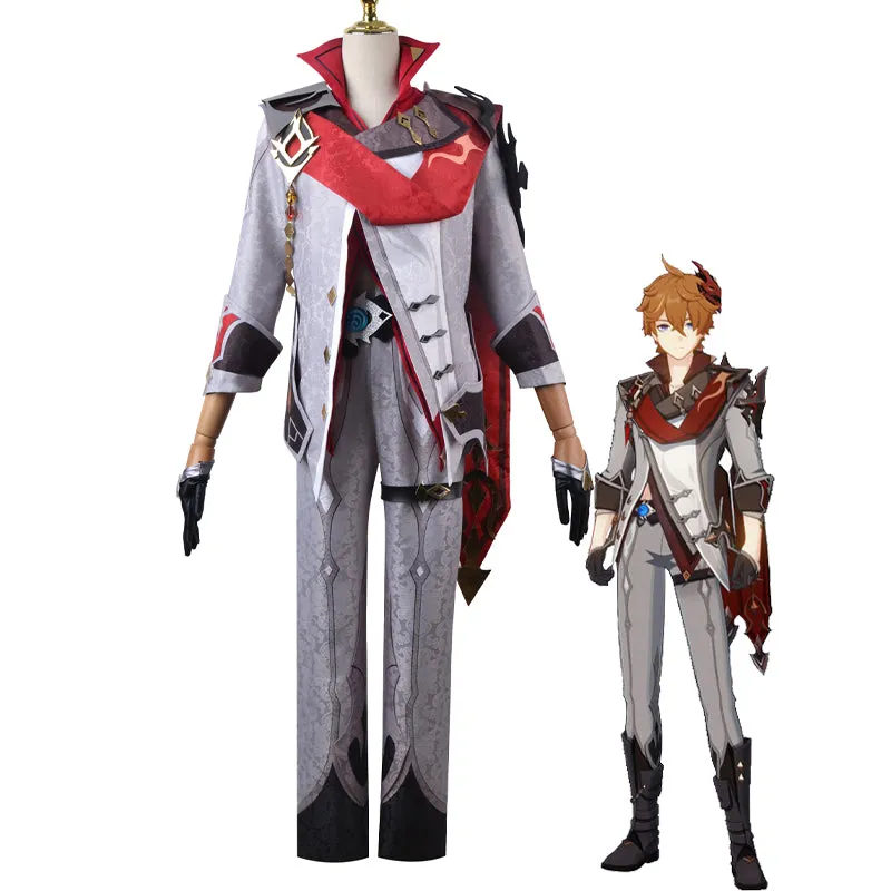 Genshin Impact Childe Tartaglia Cosplay Costumes