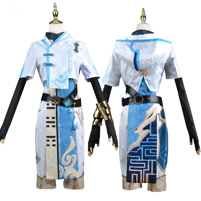 Genshin Impact Chongyun Cosplay Costumes