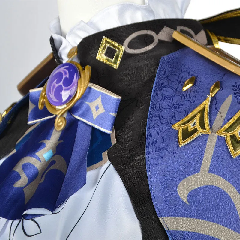 Genshin Impact Clorinde Cosplay Costumes