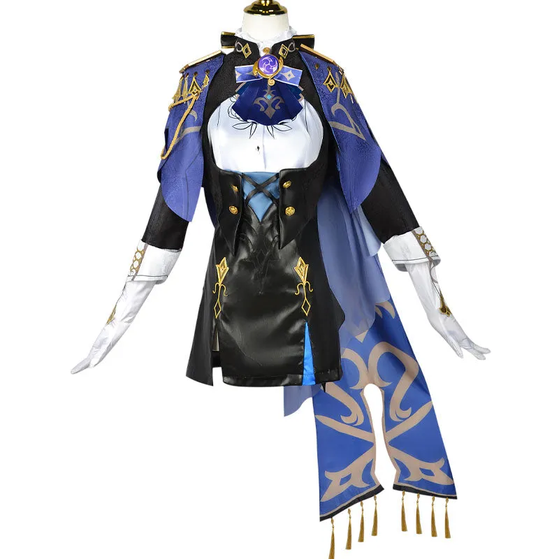 Genshin Impact Clorinde Cosplay Costumes